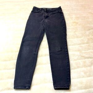No Boundaries black straight denim